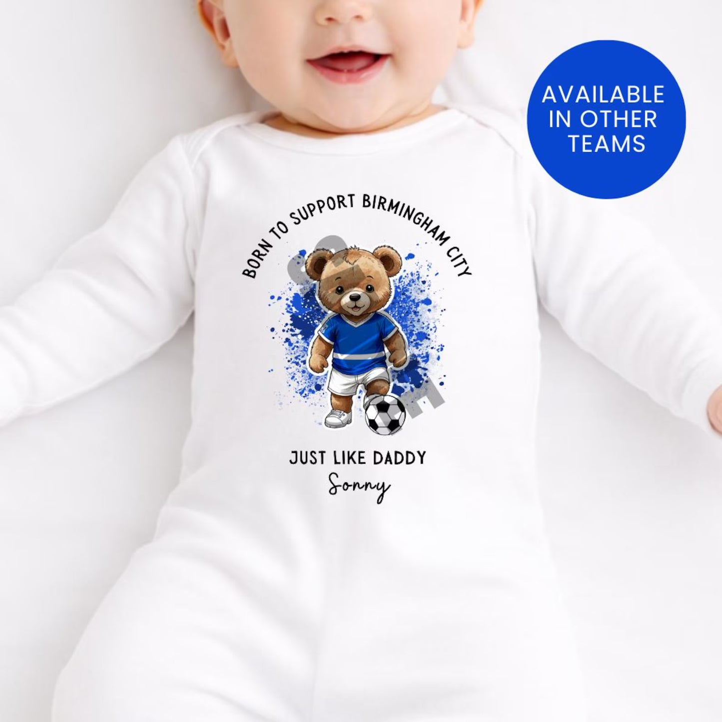 BORN TO SUPPORT BIRMINGHAM CITY SET