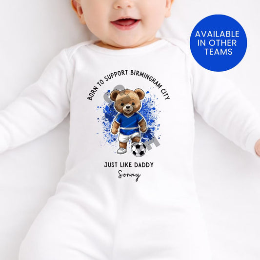 BORN TO SUPPORT BIRMINGHAM CITY SET