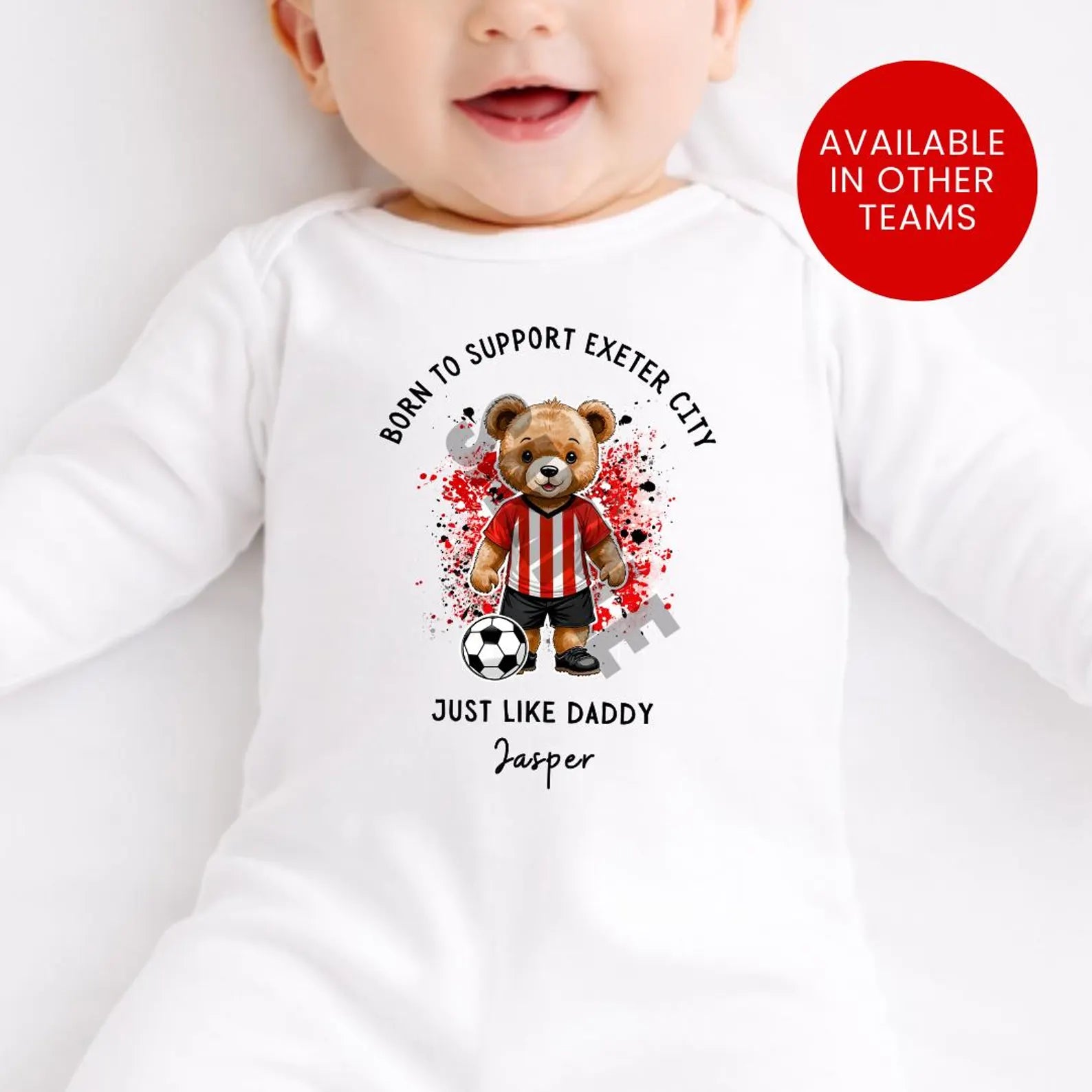 BORN TO SUPPORT EXETER CITY SET