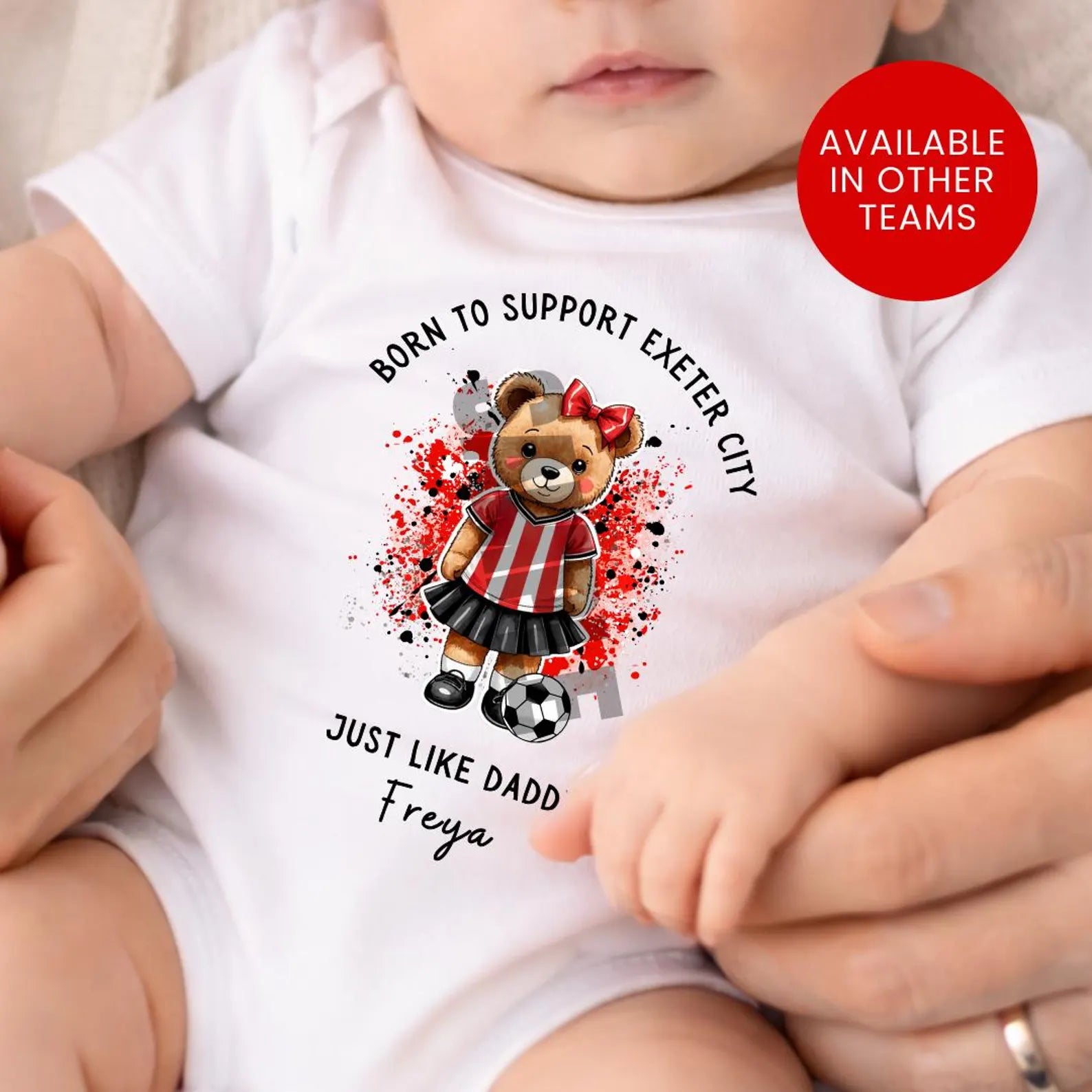 BORN TO SUPPORT EXETER CITY SET