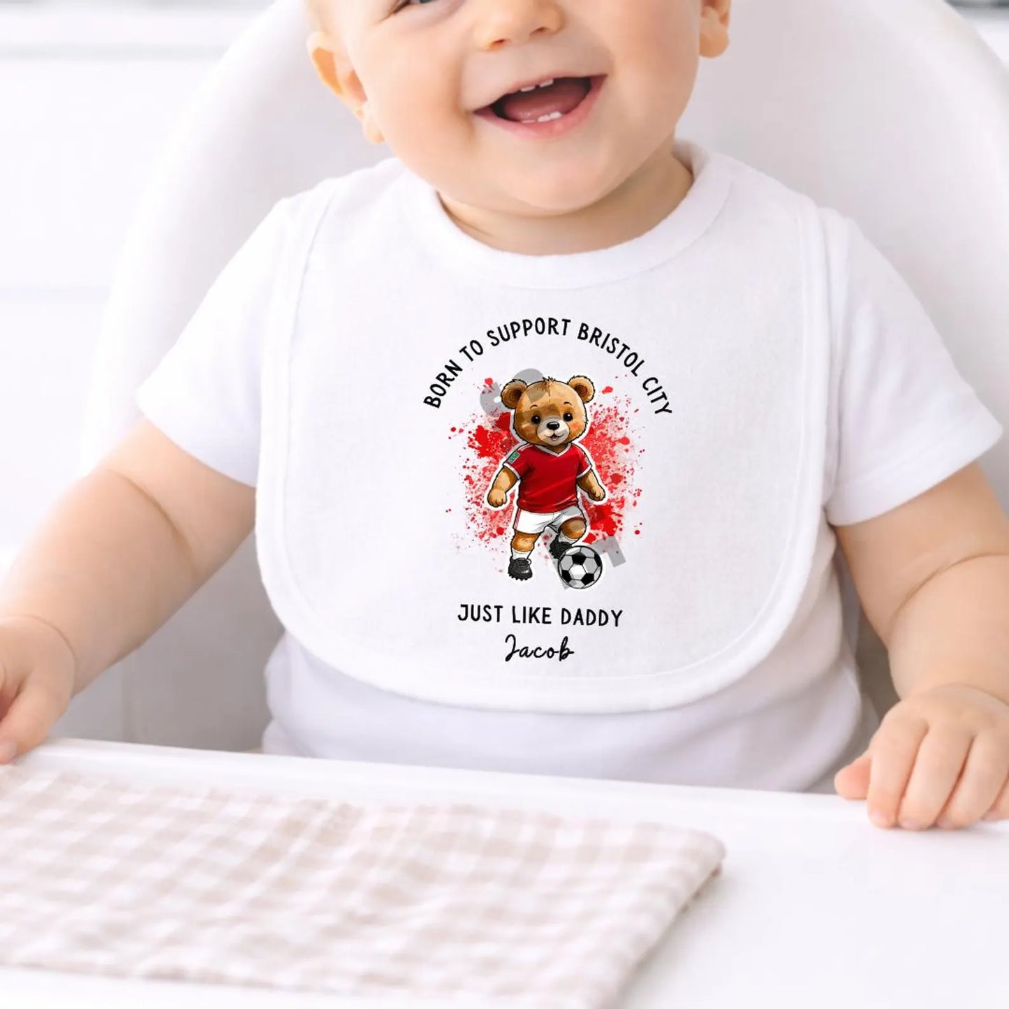 BORN TO SUPPORT BRITSTOL CITY SET
