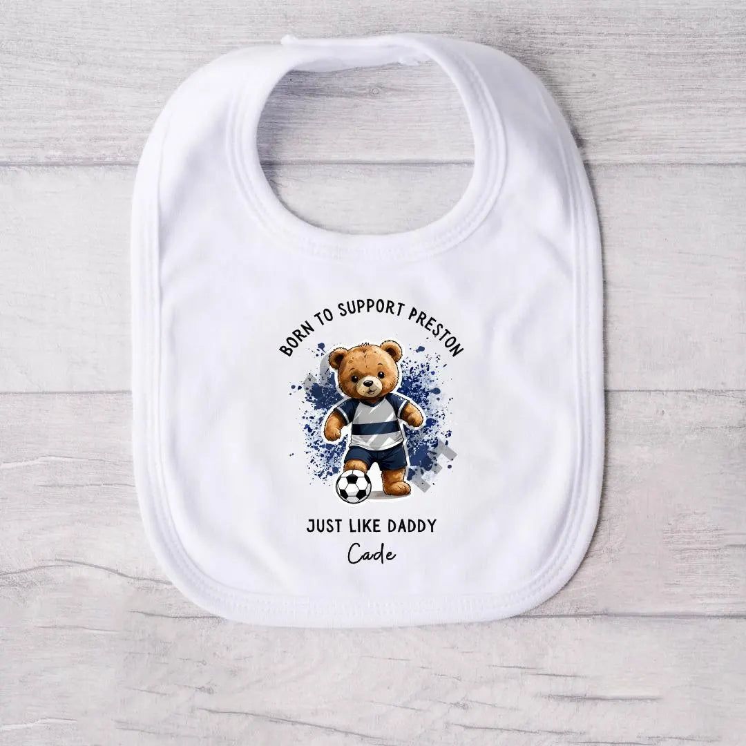 BORN TO SUPPORT PRESTON BABY VEST