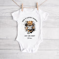 BORN TO SUPPORT SWANSEA BABY VEST