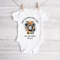 BORN TO SUPPORT DERBY COUNTY BABY VEST