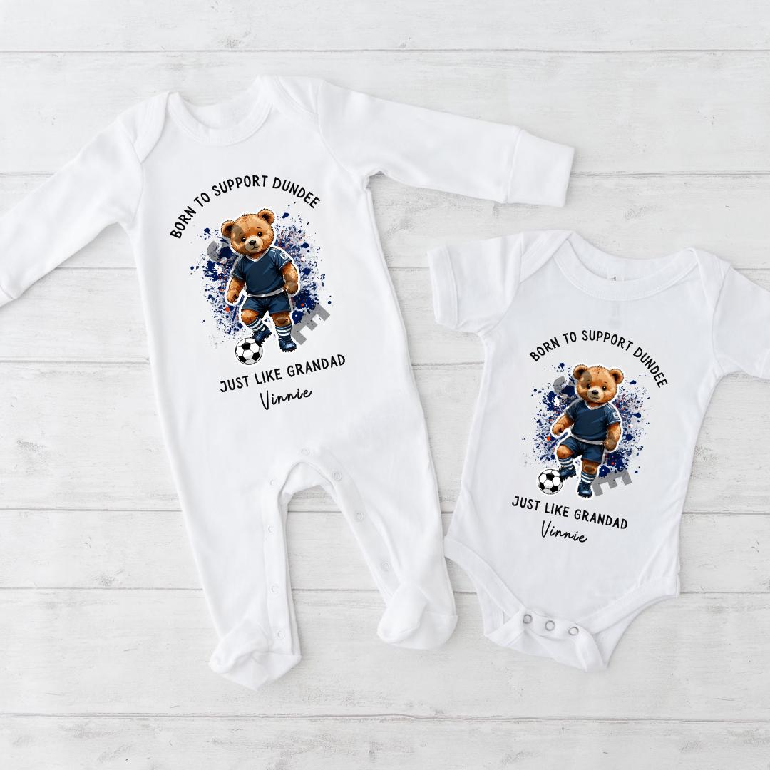 BORN TO SUPPORT DUNDEE BABY SET