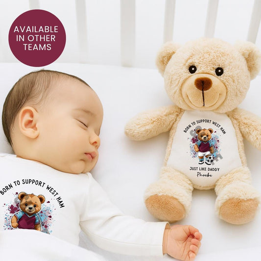 BABY WEST HAM FOOTBALL SET