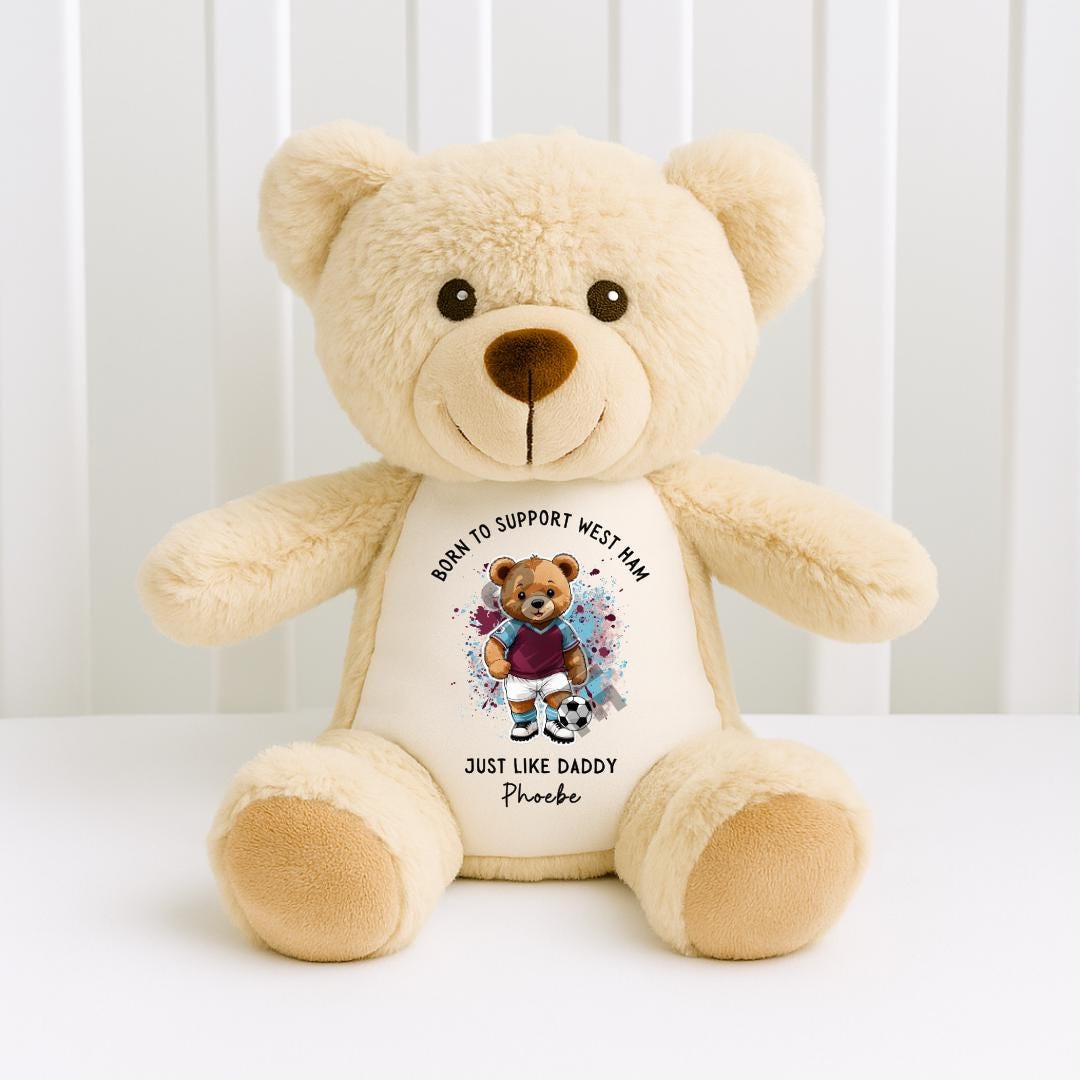 BABY WEST HAM FOOTBALL SET