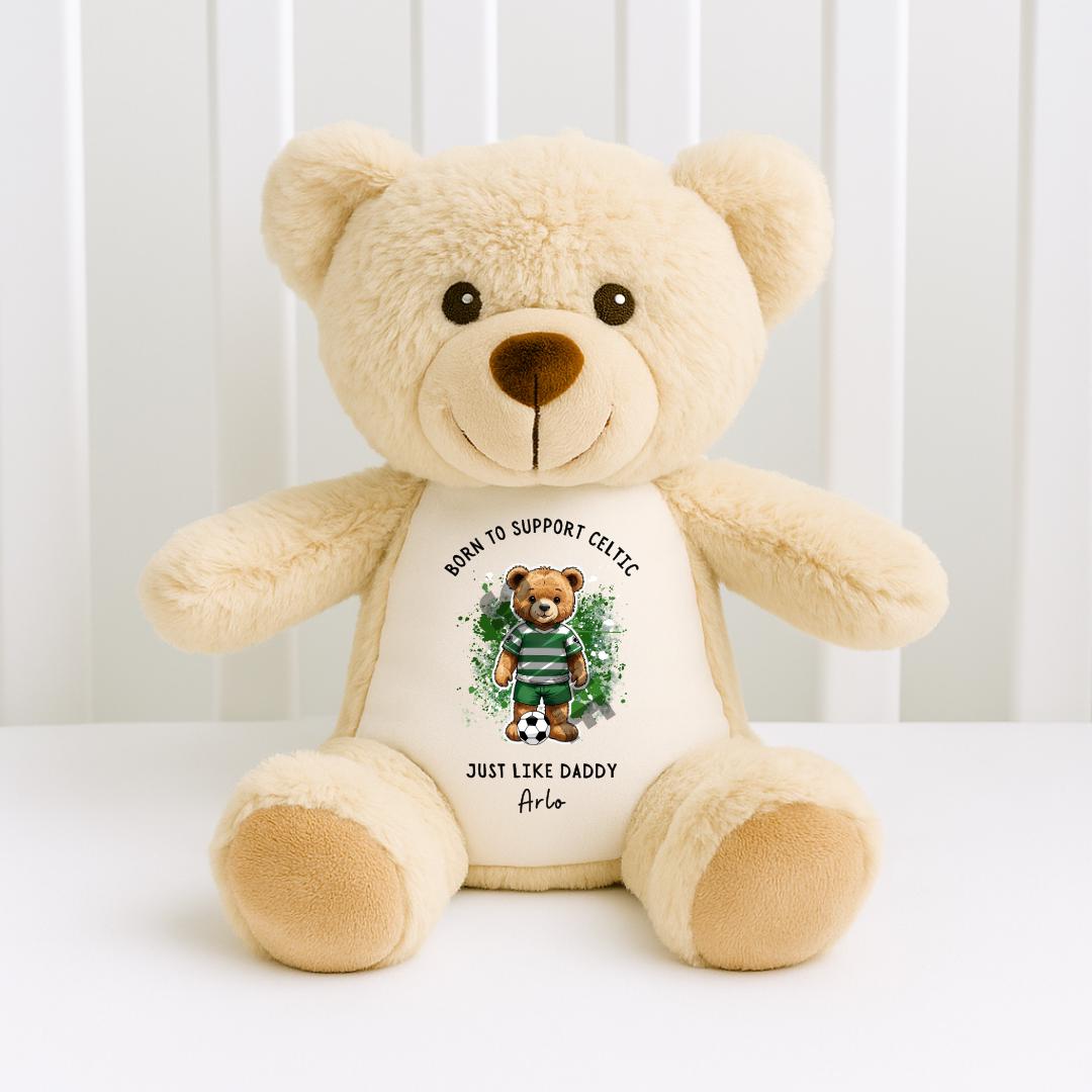 BABY CELTIC FOOTBALL SET