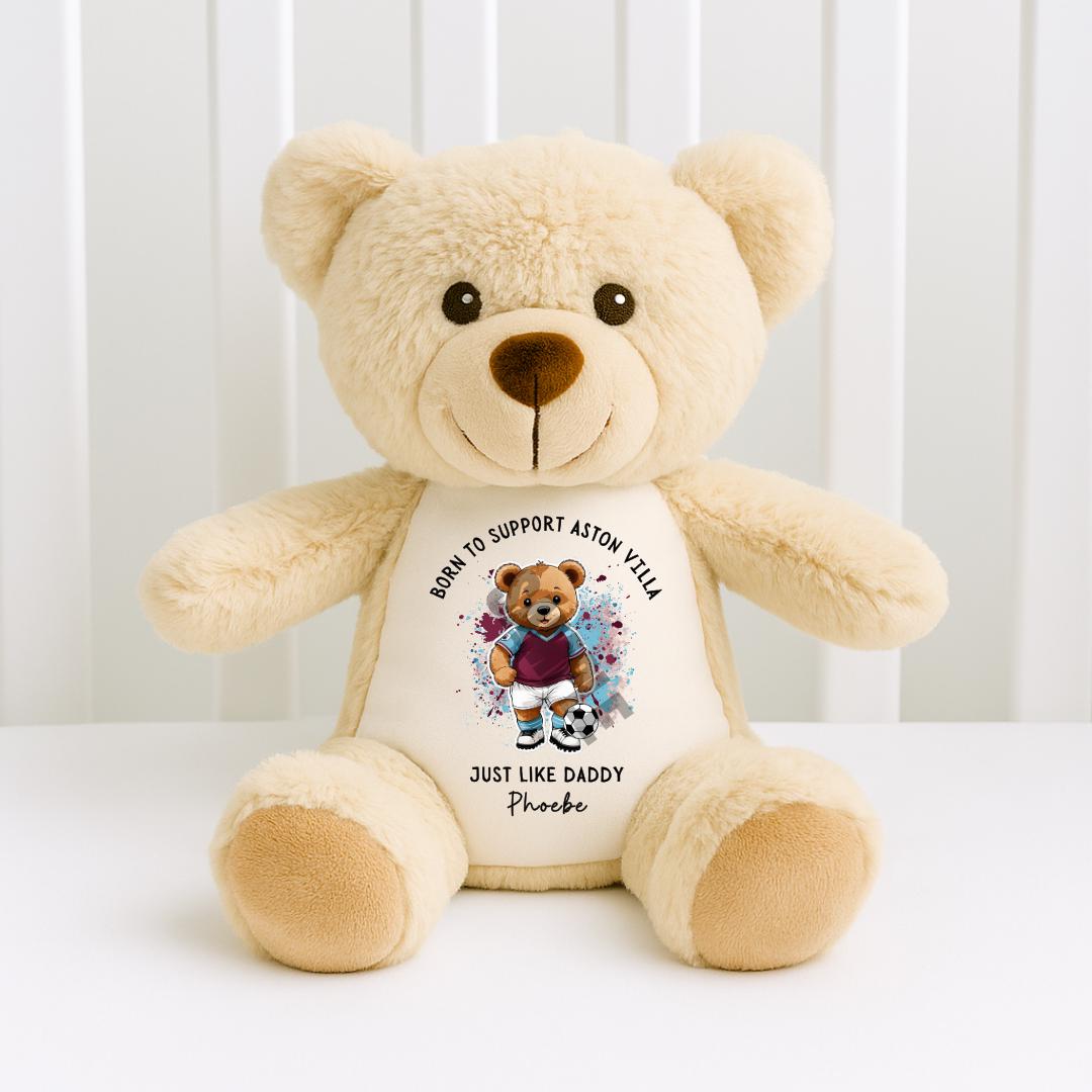 BABY ASTON VILLA FOOTBALL SET