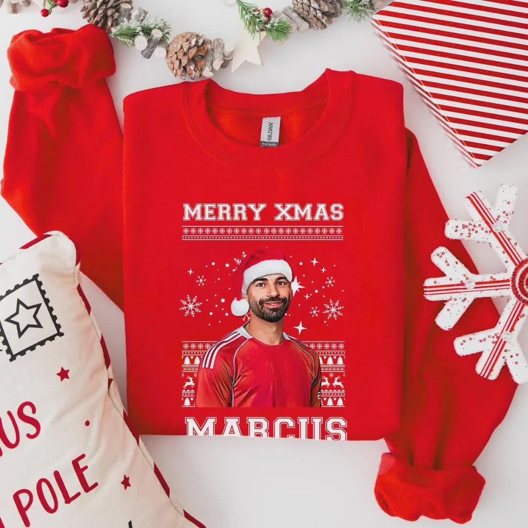 LIVERPOOL CHRISTMAS SWEATSHIRT