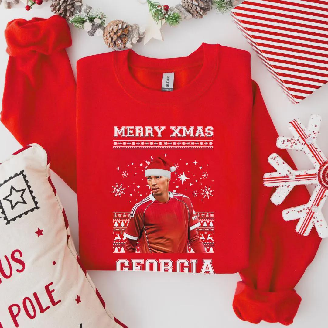 LIVERPOOL CHRISTMAS SWEATSHIRT