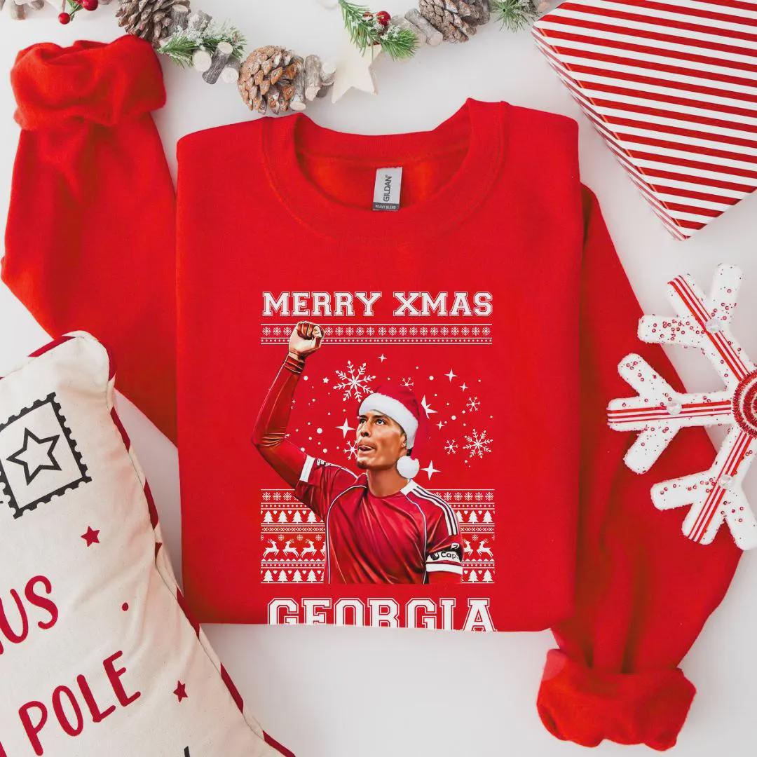 LIVERPOOL CHRISTMAS SWEATSHIRT