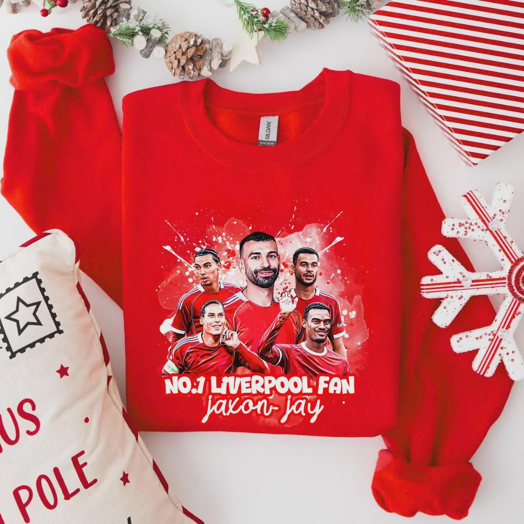 LIVERPOOL CHRISTMAS SWEATSHIRT