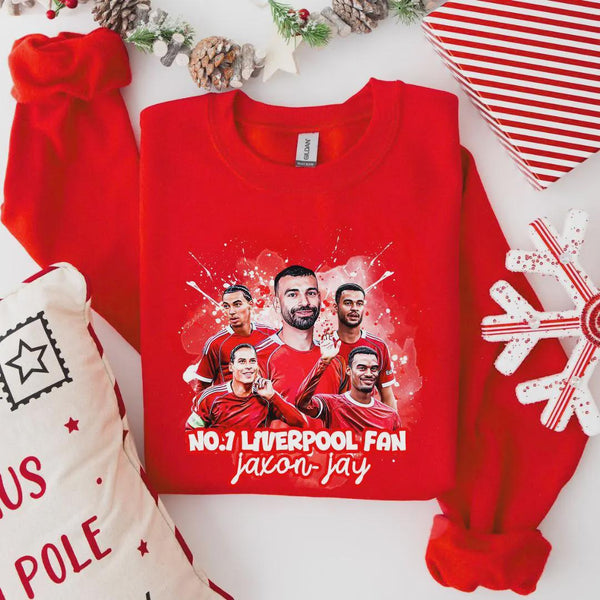 LIVERPOOL CHRISTMAS SWEATSHIRT
