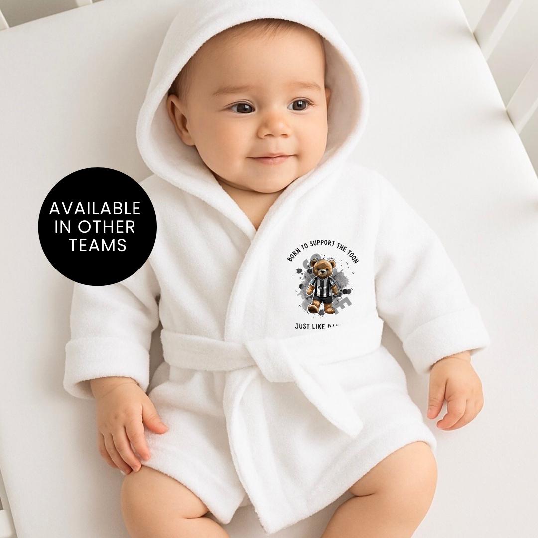 NUFC HOODED ROBE