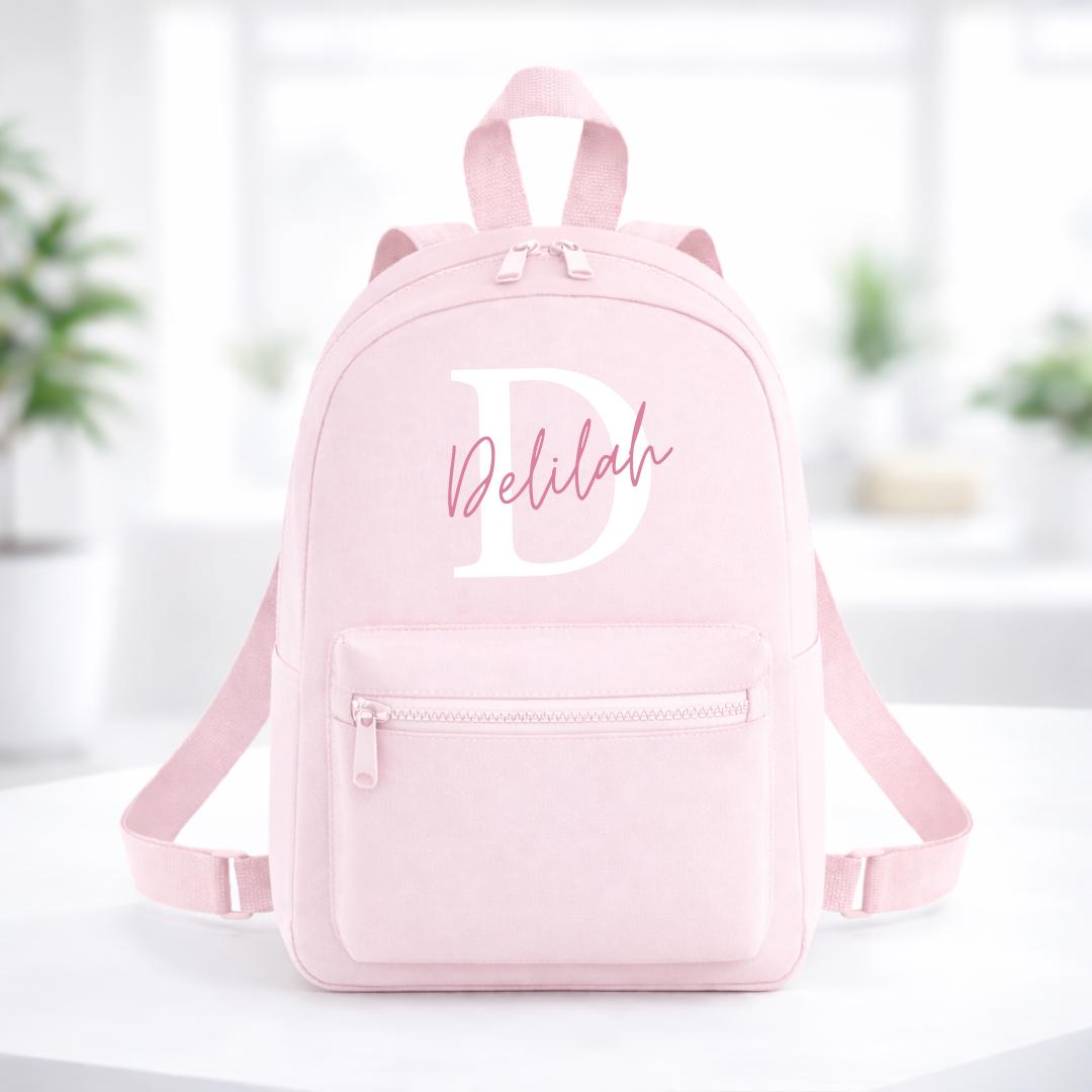 PINK BACKPACK