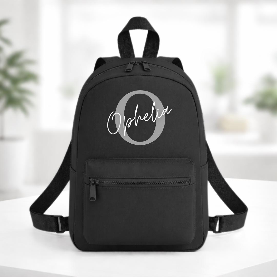 BLACK BACKPACK