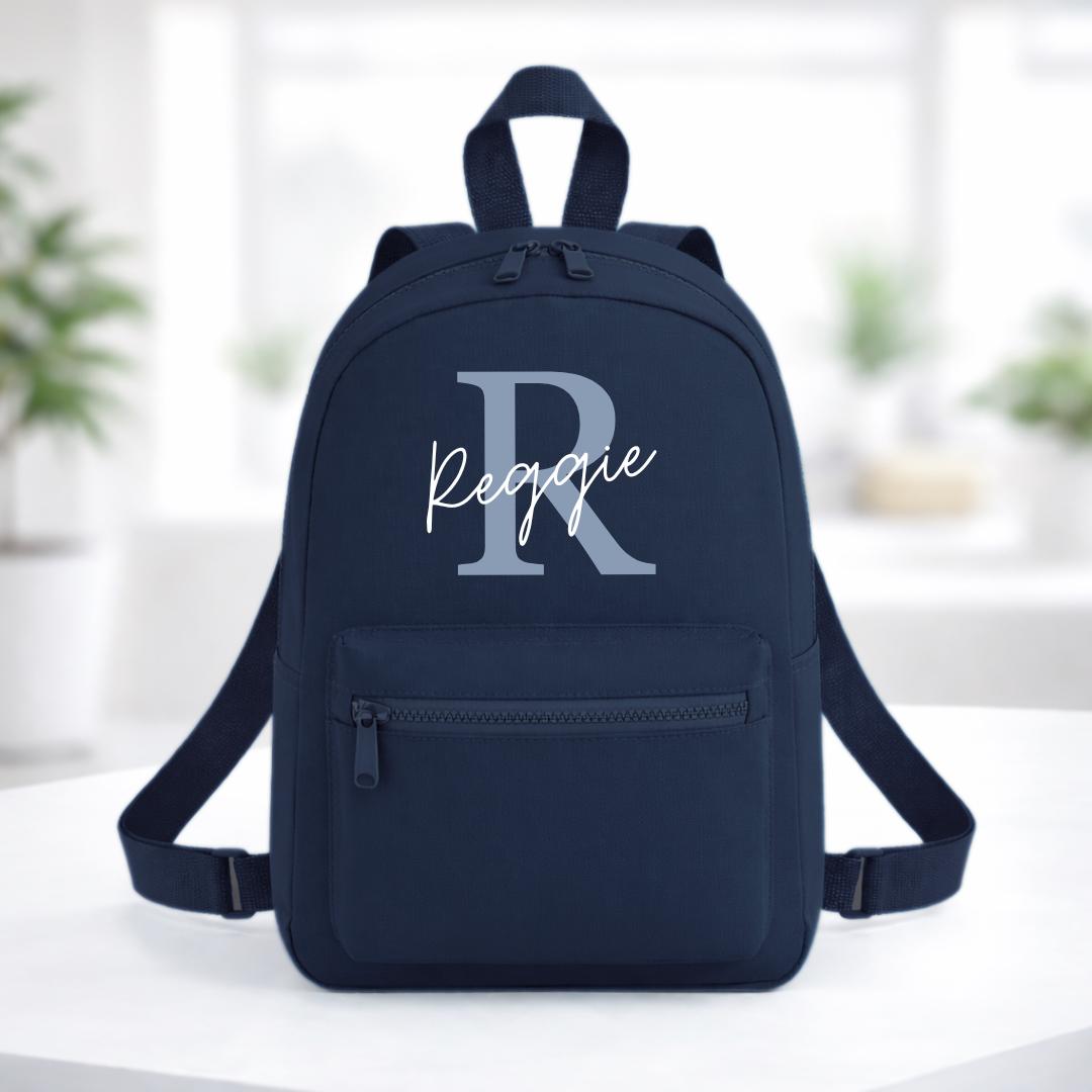 NAVY BACKPACK