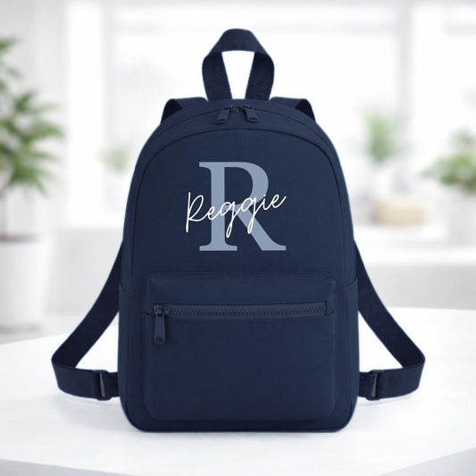 NAVY BACKPACK