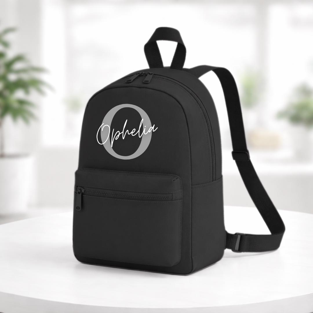 BLACK BACKPACK