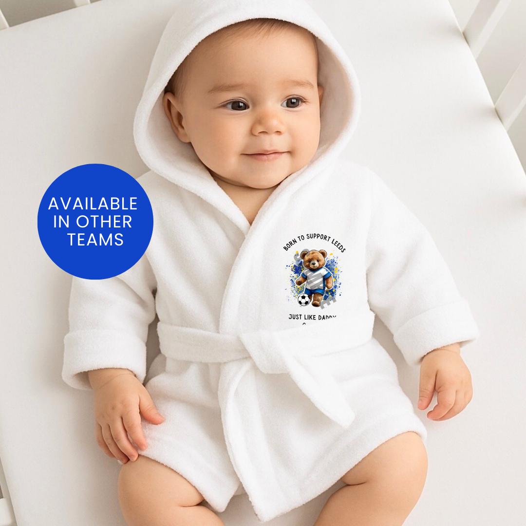 LEEDS UNITED HOODED ROBE