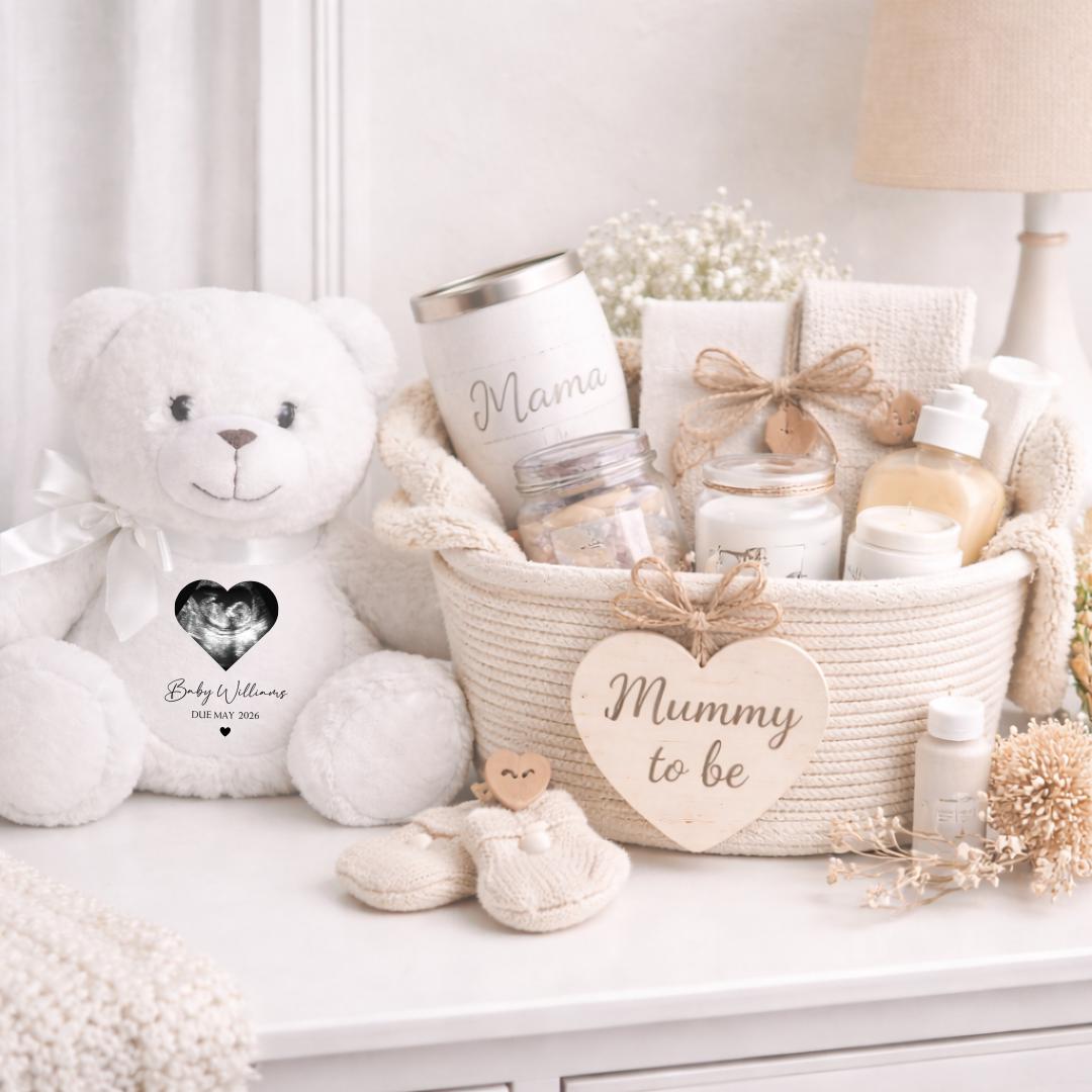 PREGNANCY ANNOUNCMENT BEAR