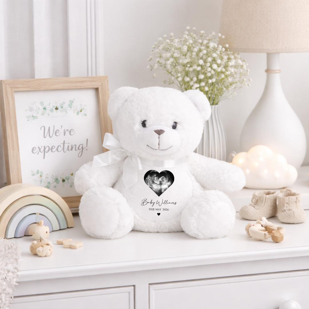 PREGNANCY ANNOUNCMENT BEAR