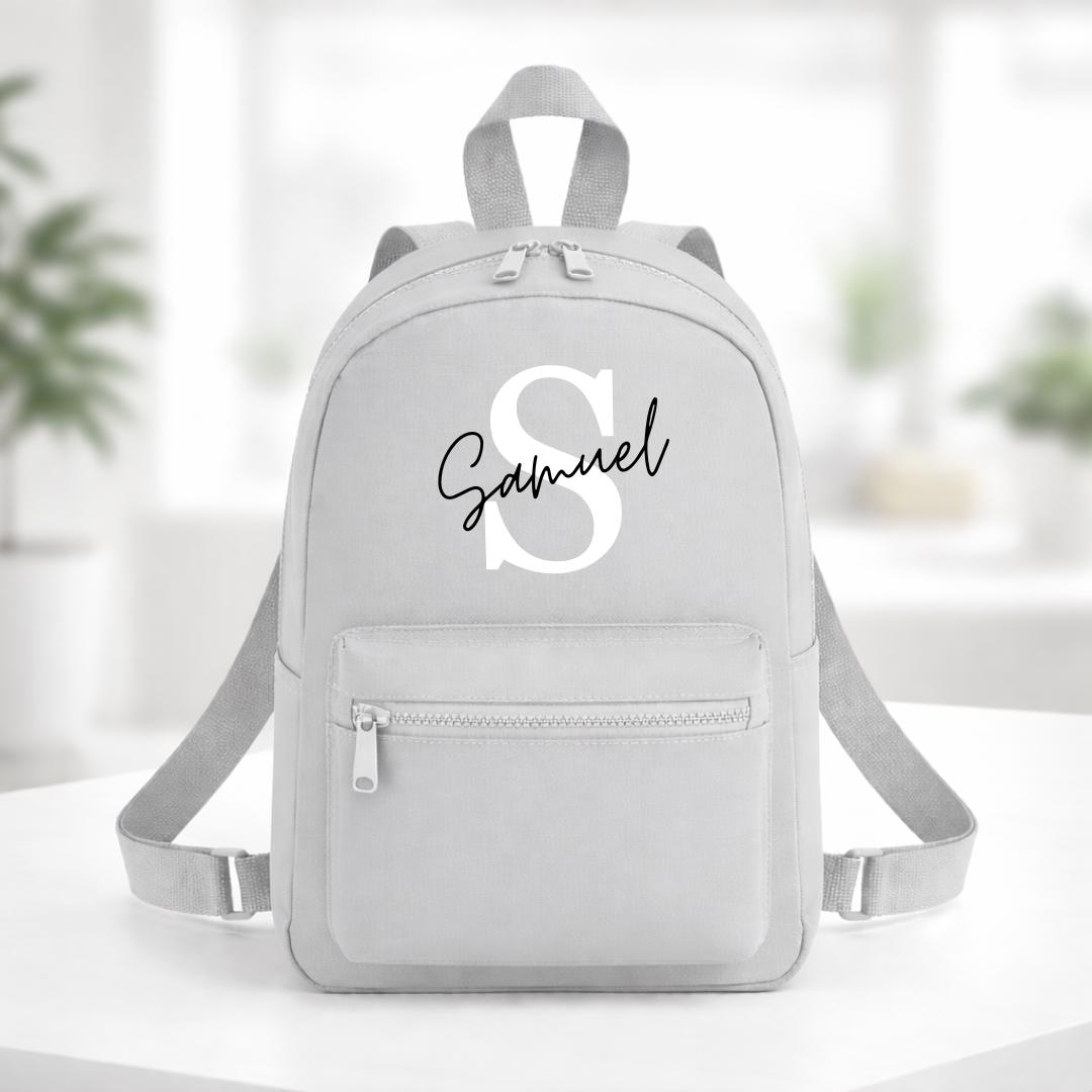 GREY BACKPACK