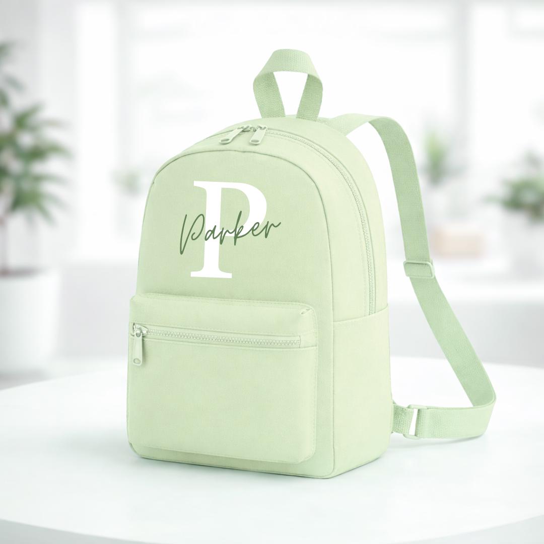 GREEN BACKPACK