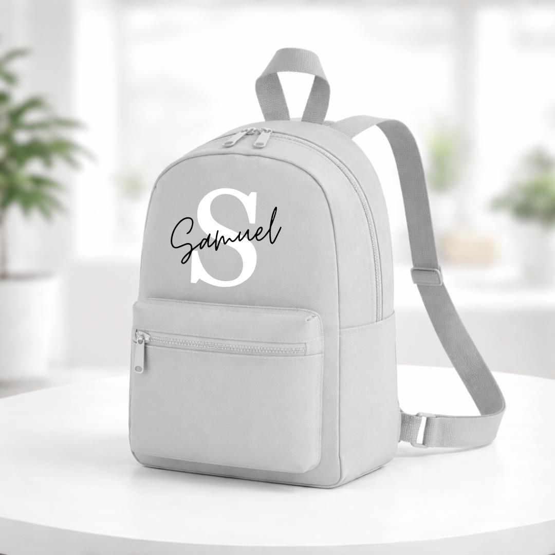 GREY BACKPACK