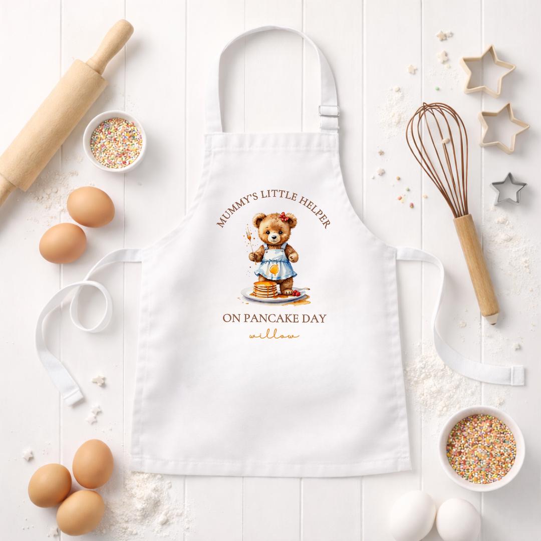 LITTLE HELPER APRON & HAT