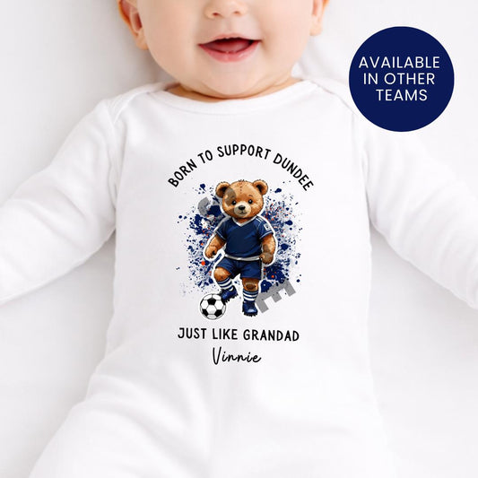 BORN TO SUPPORT DUNDEE BABY SET