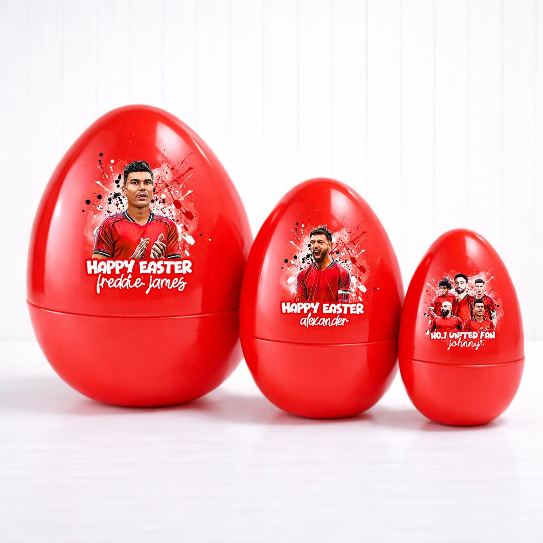 MAN UNITED EASTER EGG
