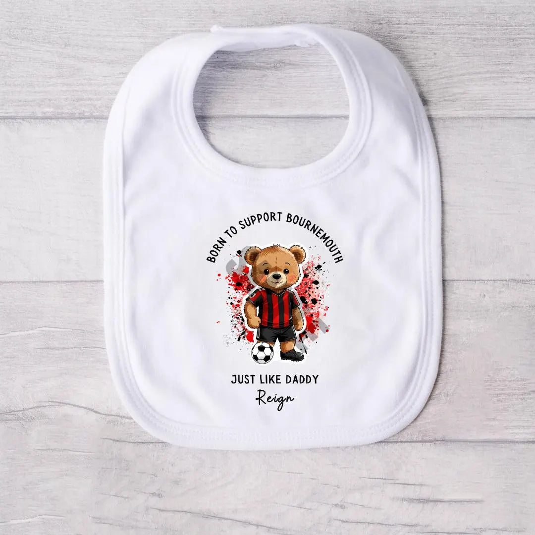 BORN TO SUPPORT BOURNEMOUTH BABY VEST