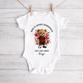BORN TO SUPPORT BOURNEMOUTH BABY VEST