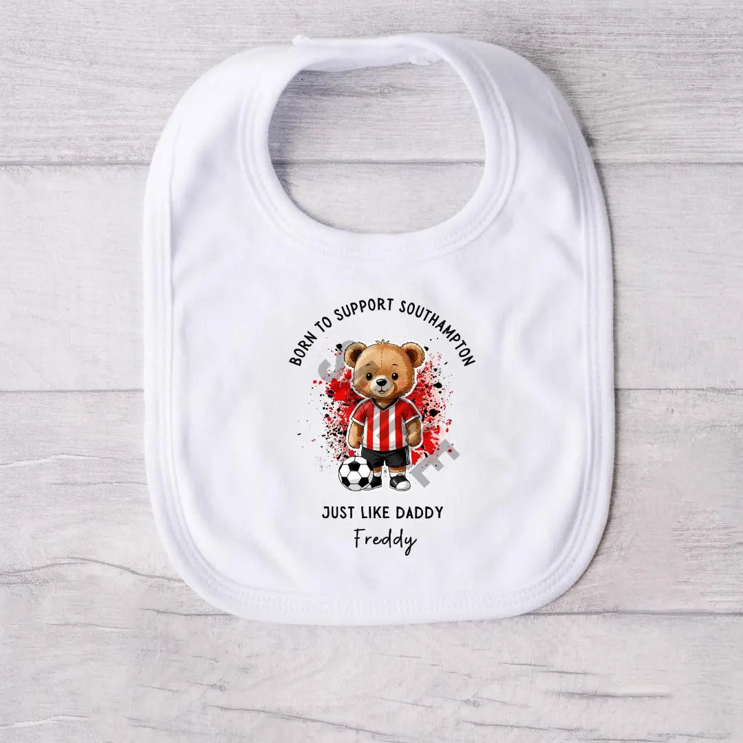 BORN TO SUPPORT SOUTHAMPTON BABY VEST