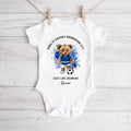 BORN TO SUPPORT BIRMINGHAM CITY BABY VEST