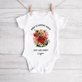 BORN TO SUPPORT WALES BABY VEST