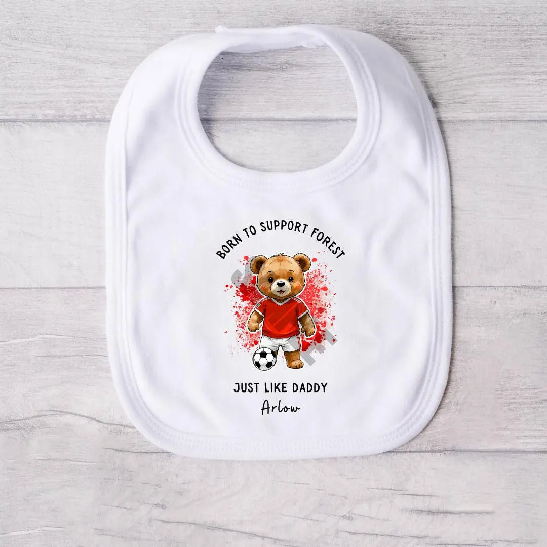 BORN TO SUPPORT NOTTINGHAM FOREST BABY VEST