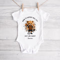 BORN TO SUPPORT HULL CITY BABY VEST