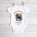 BORN TO SUPPORT MILLWALL BABY VEST