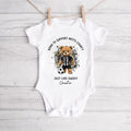 BORN TO SUPPORT NOTTS COUNTY BABY VEST