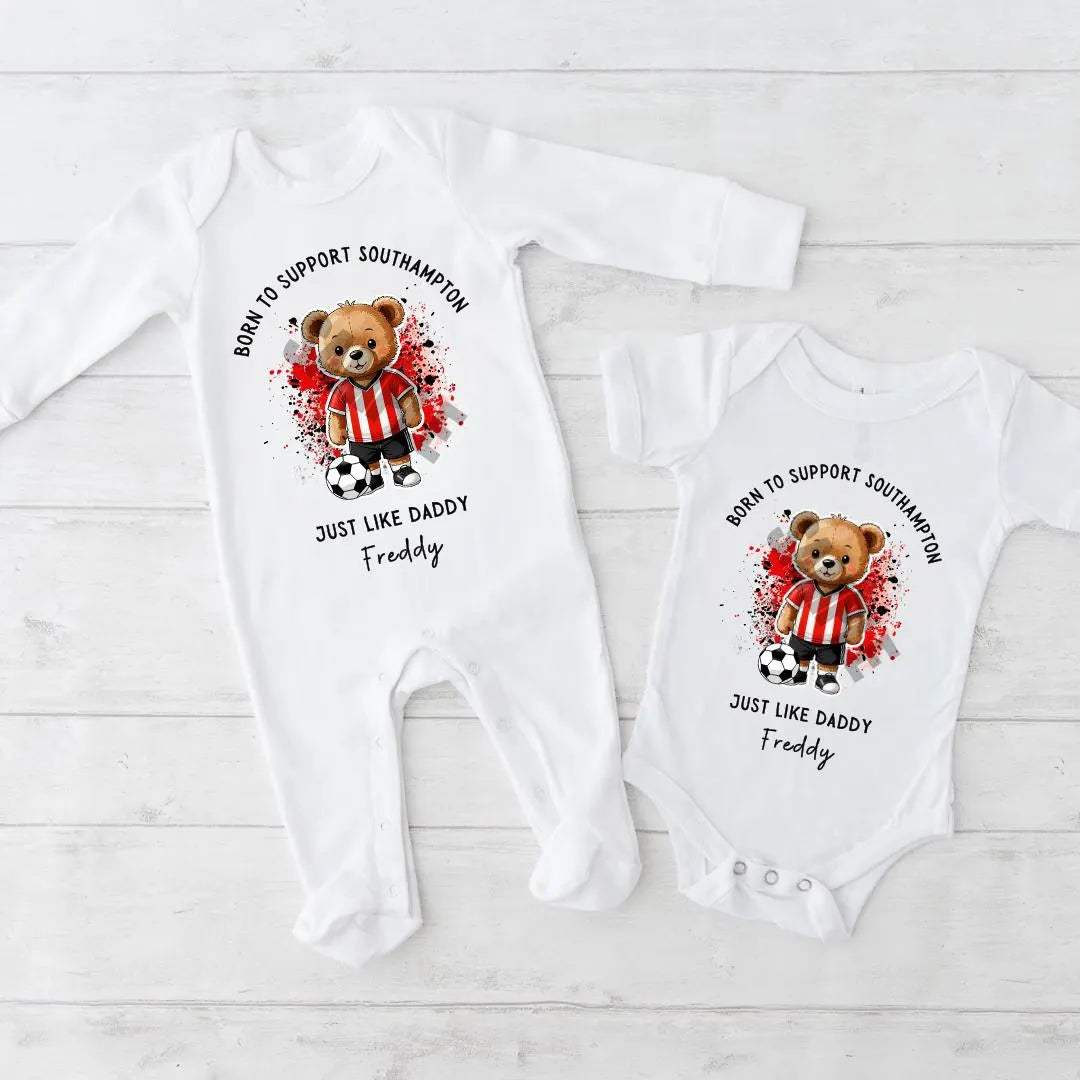 BORN TO SUPPORT SOUTHAMPTON SET