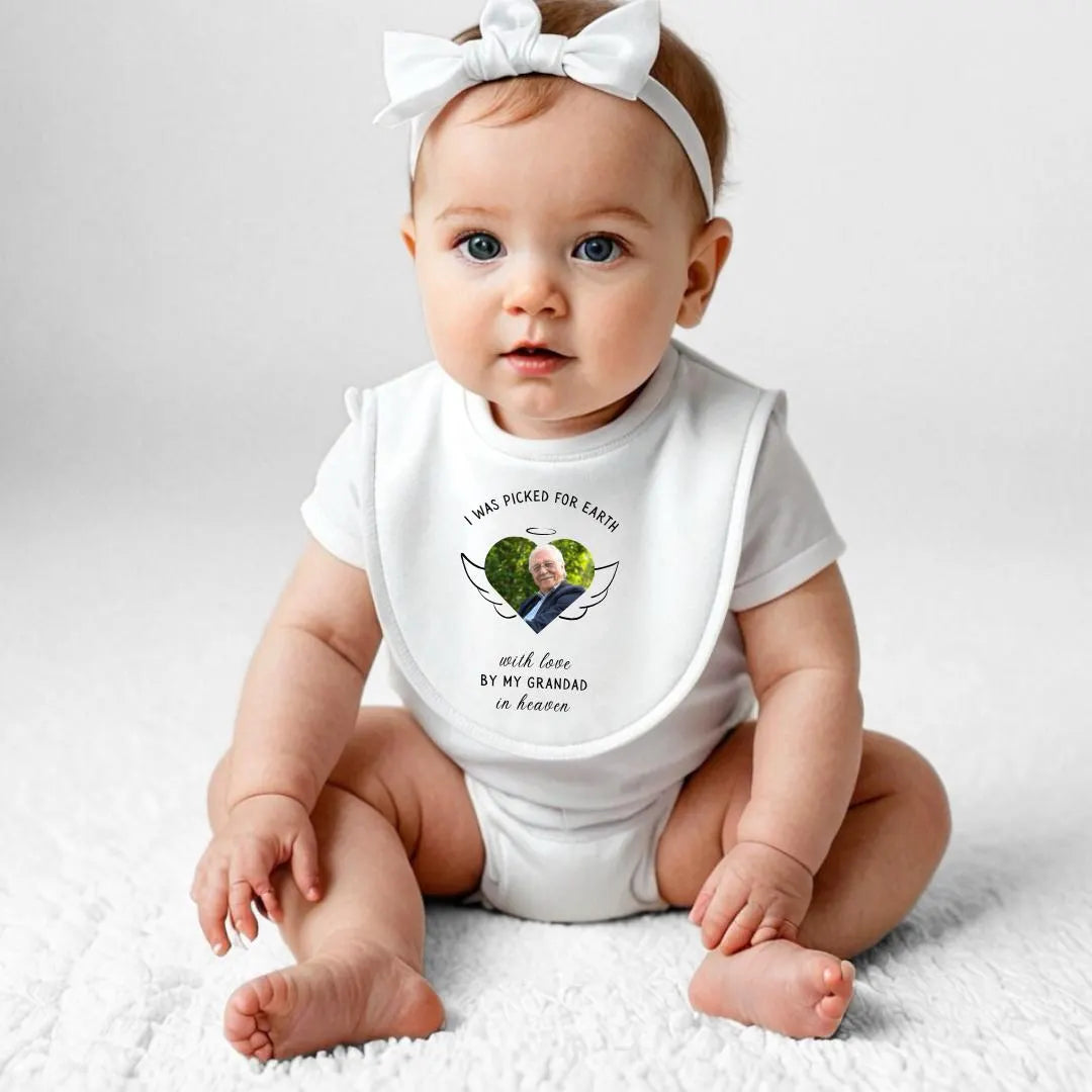 PICKED FOR EARTH BABY VEST