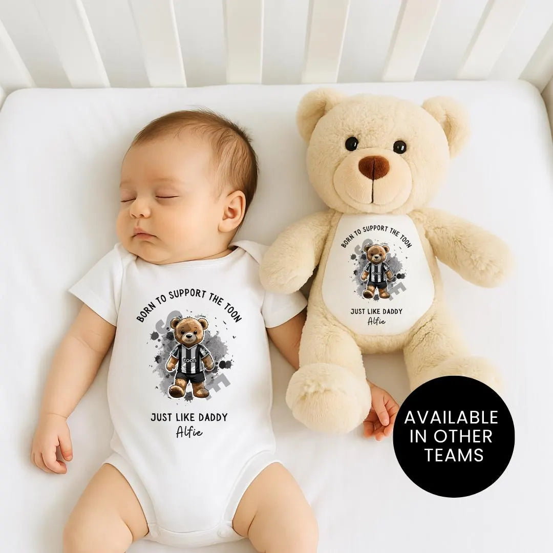 BABY NUFC FOOTBALL SET
