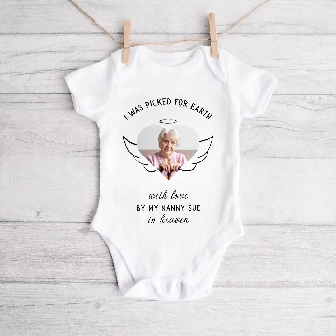 PICKED FOR EARTH BABY VEST