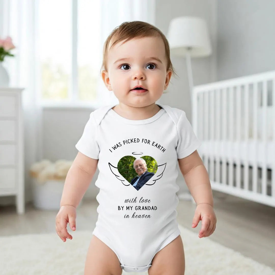 PICKED FOR EARTH BABY VEST