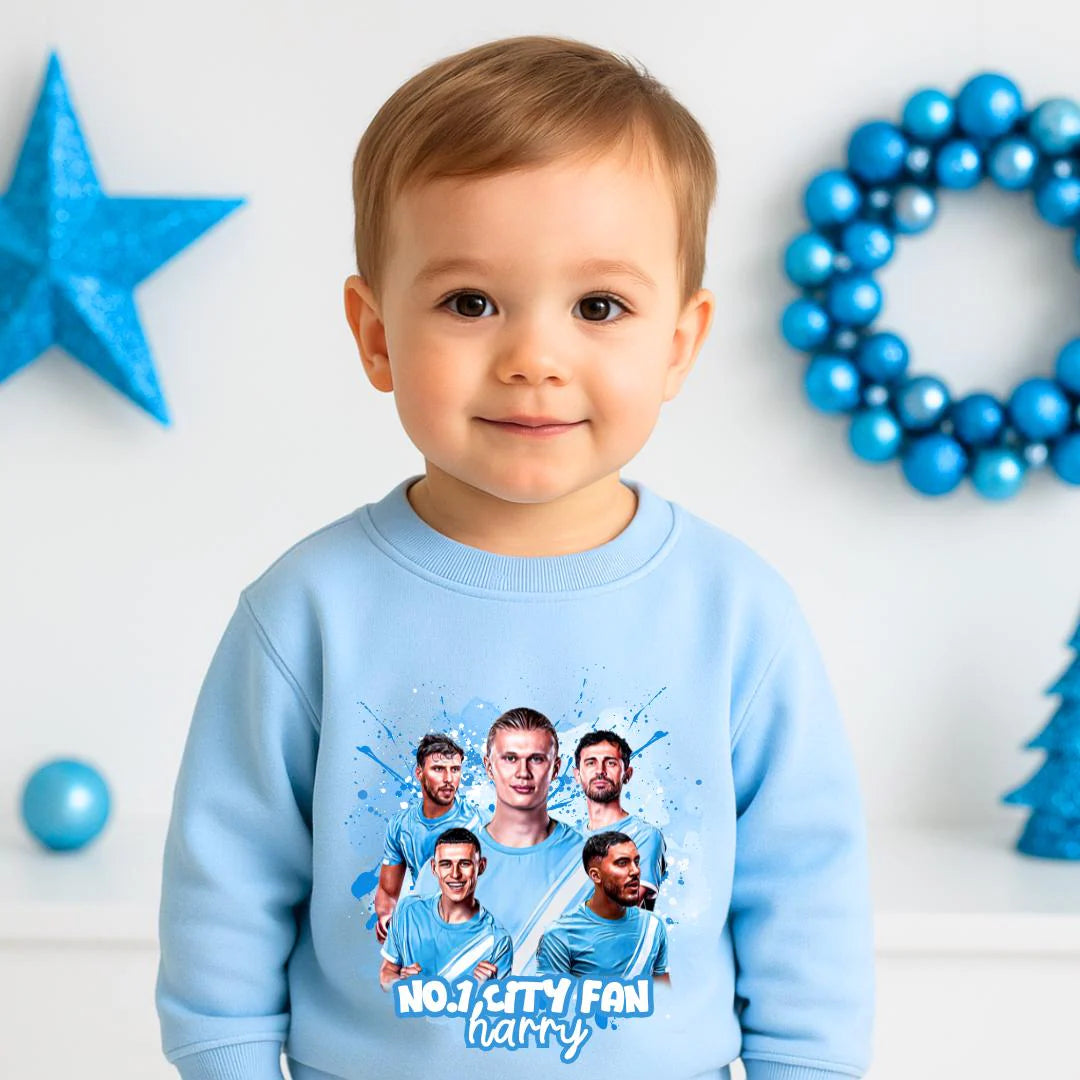 MAN CITY CHRISTMAS SWEATSHIRT