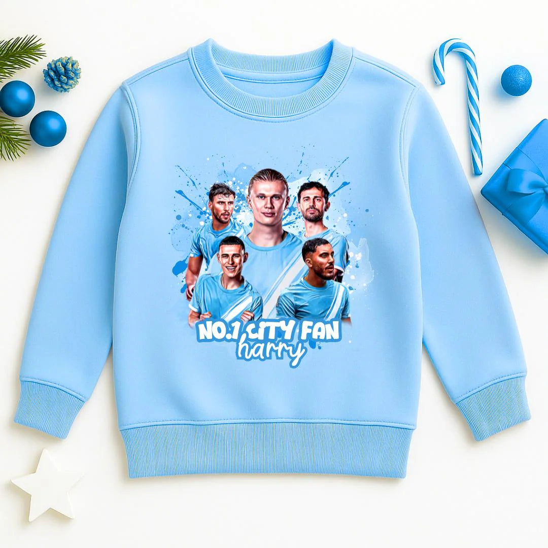 MAN CITY CHRISTMAS SWEATSHIRT