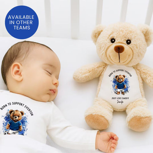 BABY EVERTON FOOTBALL SET